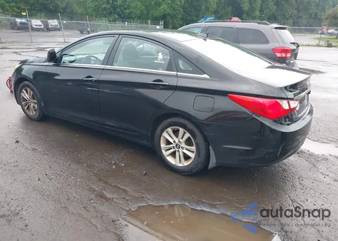 2013 Hyundai Sonata Gls from USA, damaged, VIN 5NPEB4AC1DH643868